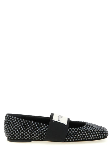 Givenchy - 'Sliced Square' ballet flats