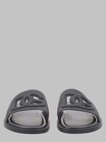 Dolce & Gabbana Dolce & Gabbana - SLIDE BEACHWEAR IN GOMMA
