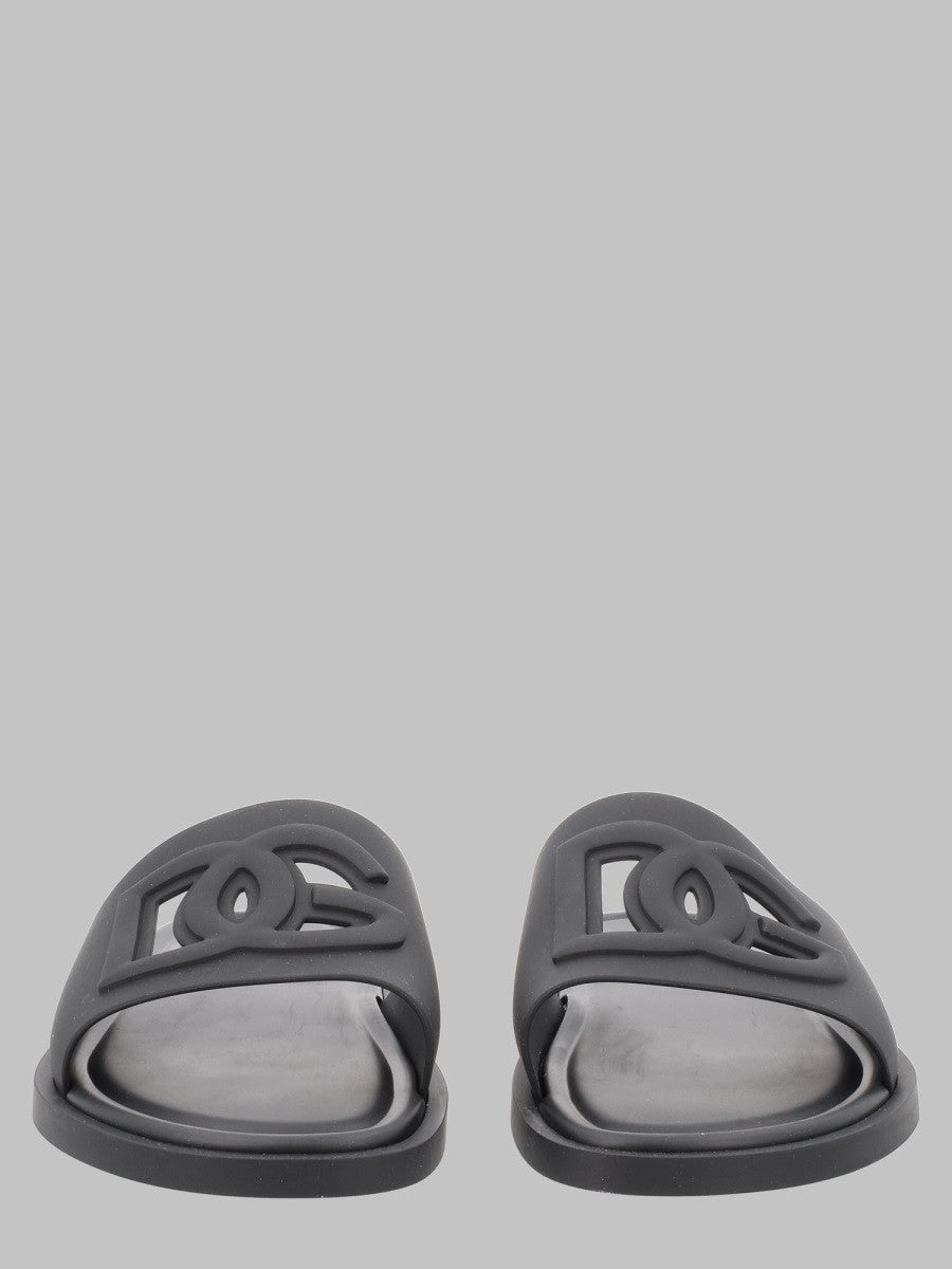 Dolce & Gabbana Dolce & Gabbana - SLIDE BEACHWEAR IN GOMMA