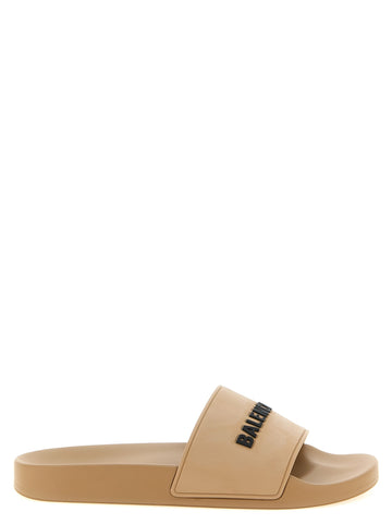 Balenciaga - 'Slide Pool' sandals