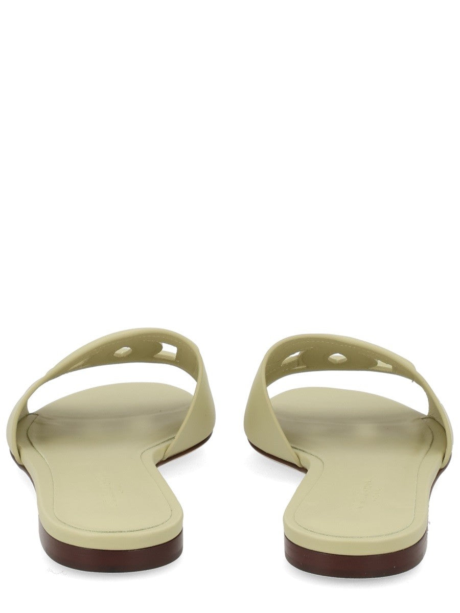 Dolce & Gabbana - SLIDE SANDAL WITH LOGO