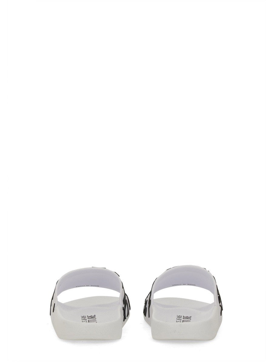 Versace Jeans Couture - SLIDE SANDAL WITH LOGO slide-sandal-with-logo_6badf894-7c87-407f-9a00-c0e9f672698b