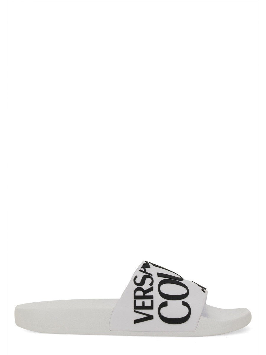 Versace Jeans Couture - SLIDE SANDAL WITH LOGO slide-sandal-with-logo_81c08800-383e-40b3-9cb8-b214f60d4635
