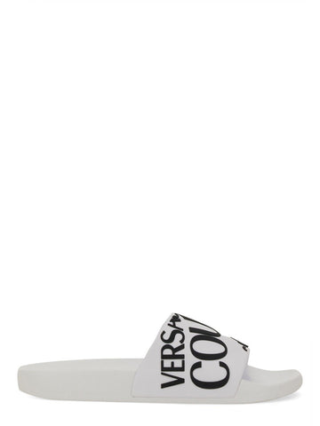 Versace Jeans Couture - SLIDE SANDAL WITH LOGO slide-sandal-with-logo_81c08800-383e-40b3-9cb8-b214f60d4635
