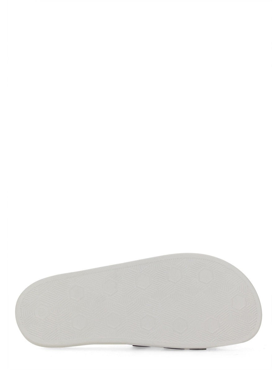 SLIDE SANDAL WITH LOGO