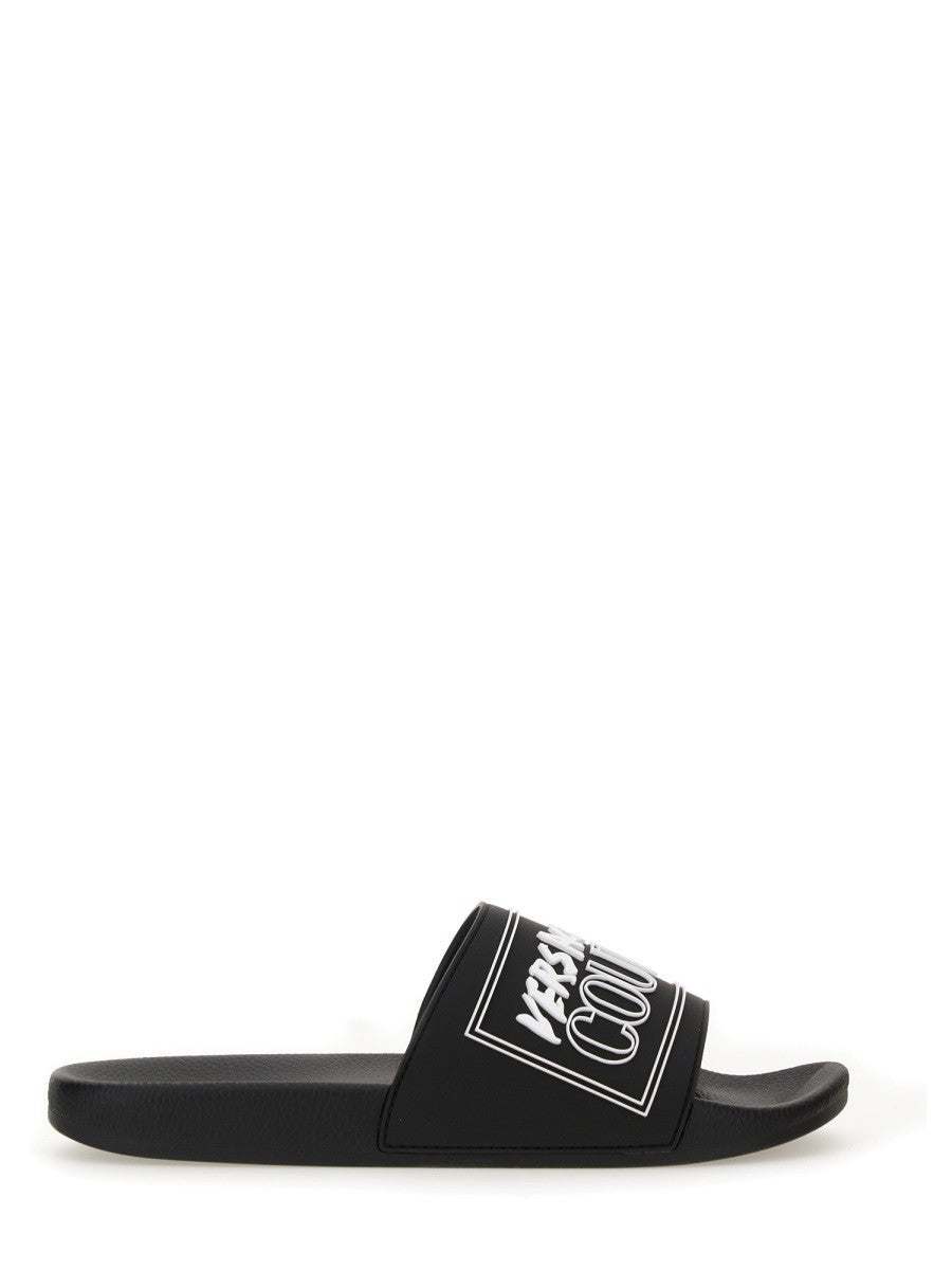 SLIDE SANDAL WITH LOGO