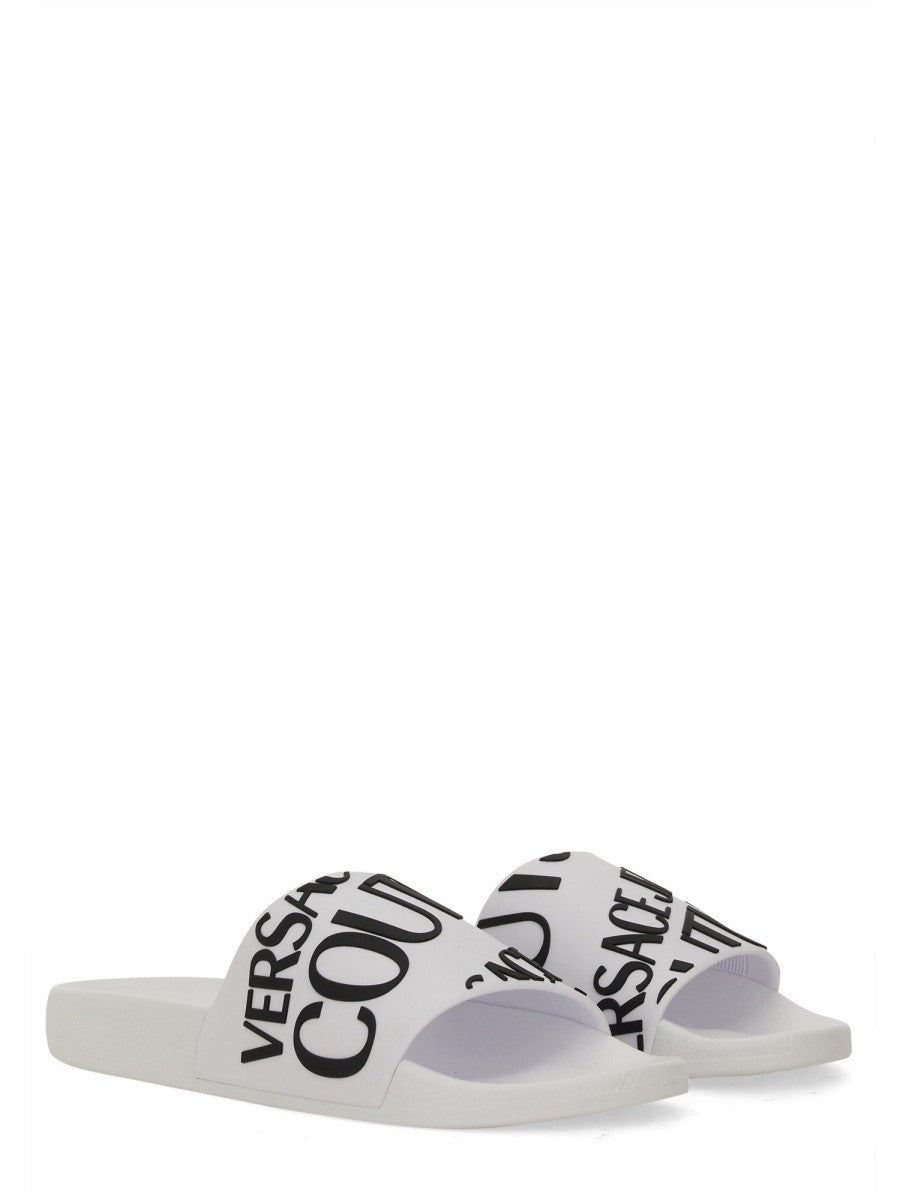 Versace Jeans Couture - SLIDE SANDAL WITH LOGO slide-sandal-with-logo_d117613e-5d45-49bb-9e22-204eeee8be62