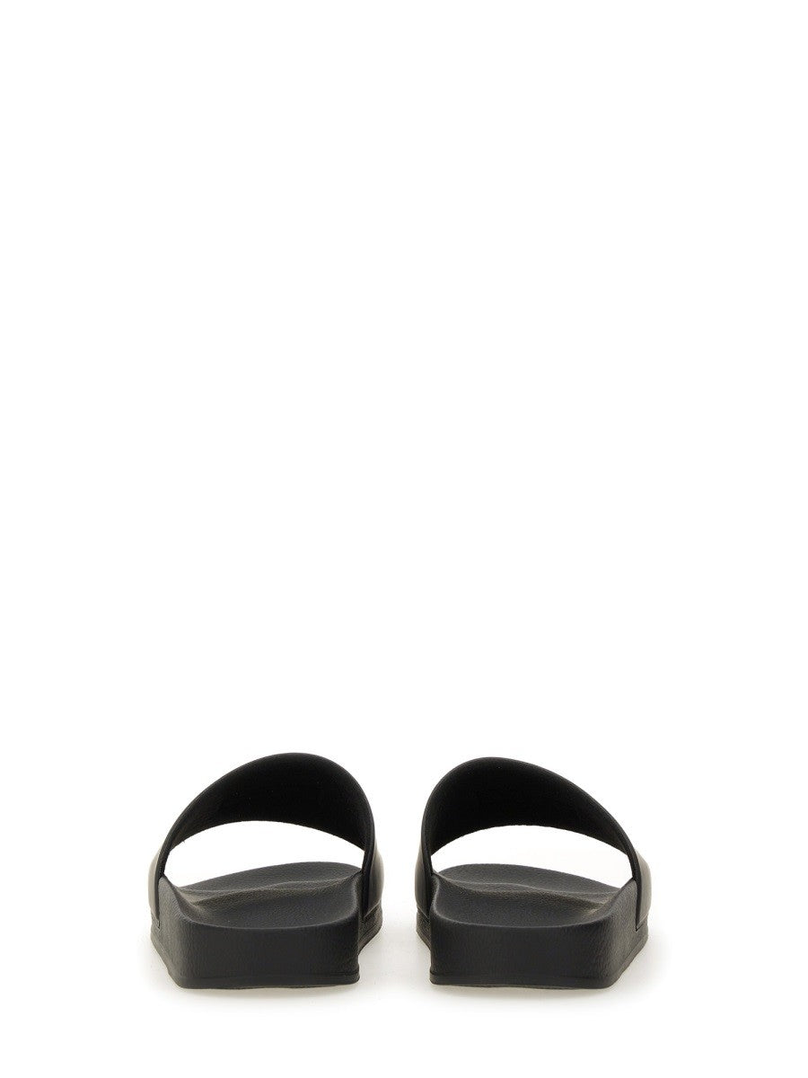 SLIDE SANDAL WITH LOGO