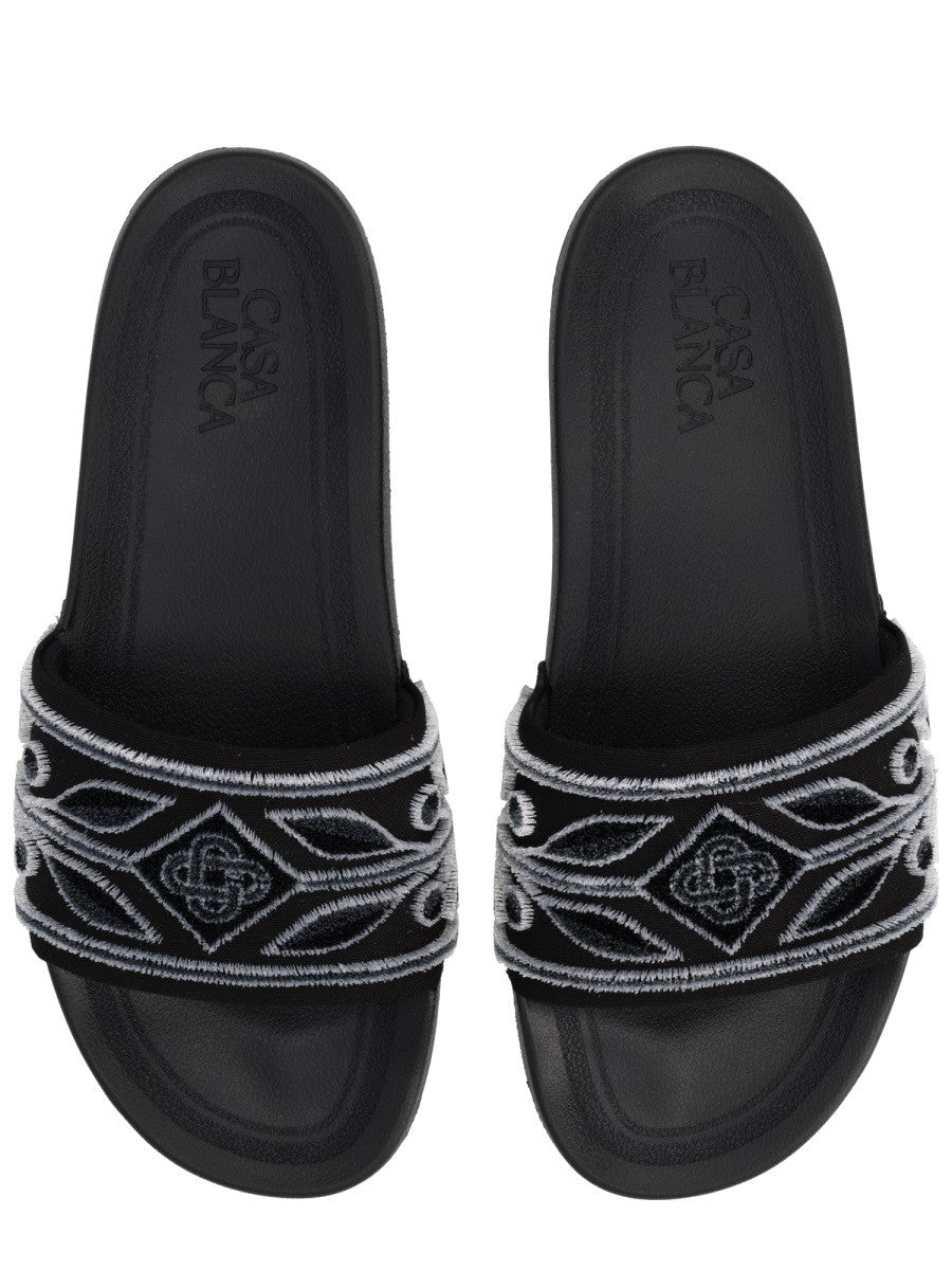CASABLANCA - SLIDE WITH LOGO Unisex slide-with-logo_4df2d347-eaa0-4297-9395-0fd07dfc42e6