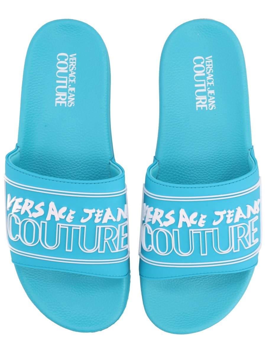 Versace Jeans Couture - SLIDES WITH LOGO slides-with-logo_000ab596-1f58-46a1-b629-848da87bb2a2