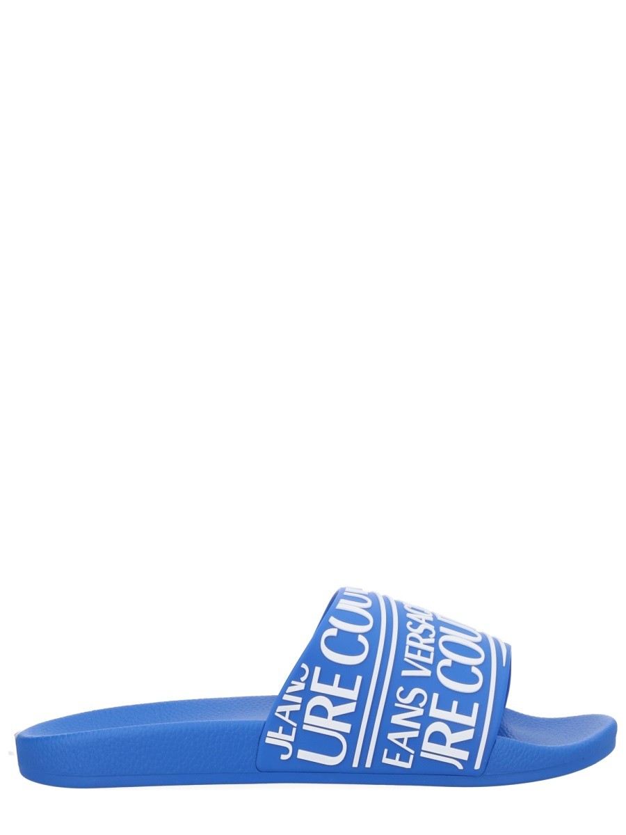 Versace Jeans Couture - SLIDES WITH LOGO slides-with-logo_0e4a2167-f189-4741-b515-53a9cd7b7172