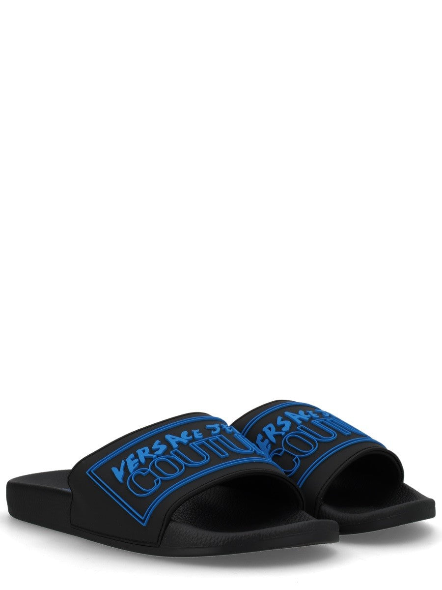 Versace Jeans Couture - SLIDES WITH LOGO slides-with-logo_0f1557d1-6470-41ae-be44-6d03d7a6be23