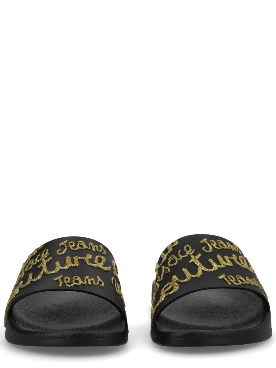 Versace Jeans Couture - SLIDES WITH LOGO slides-with-logo_13ce7851-e951-4328-801c-69db273b11ce