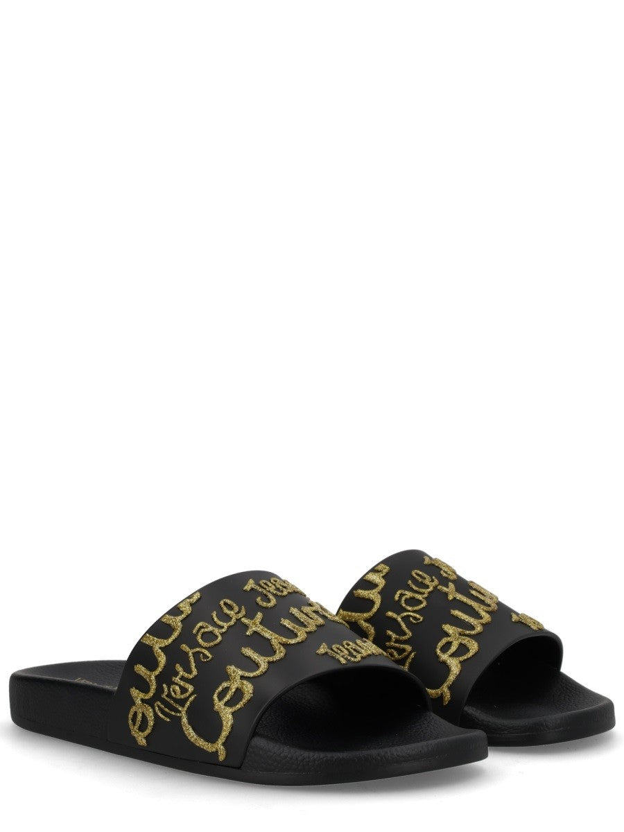 Versace Jeans Couture - SLIDES WITH LOGO slides-with-logo_179625b4-6ed0-46b0-ac38-f1a39b61bf5d