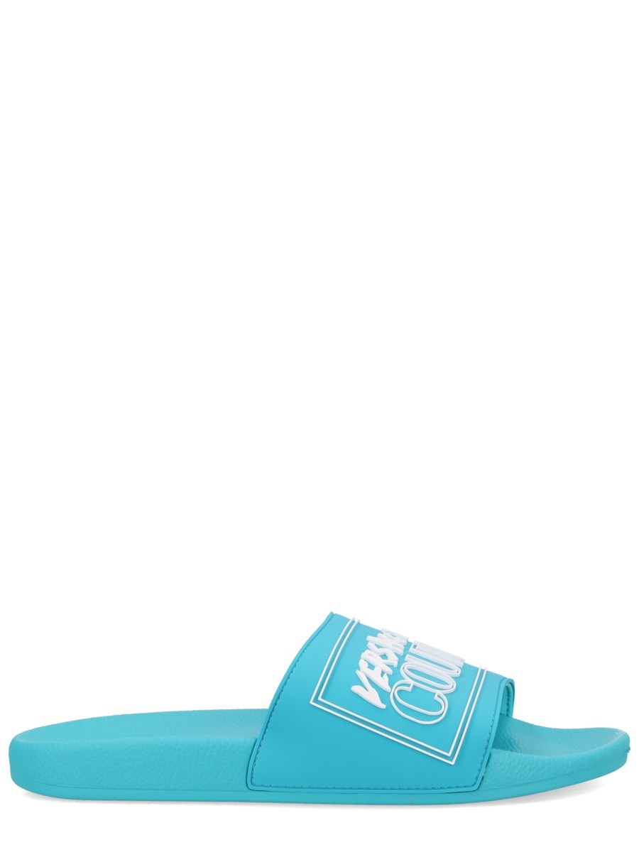 Versace Jeans Couture - SLIDES WITH LOGO slides-with-logo_17fcc4d3-cd29-461c-95f1-80e7412665b7