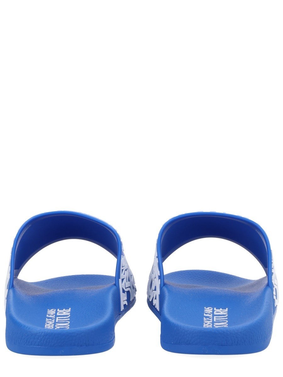 Versace Jeans Couture - SLIDES WITH LOGO slides-with-logo_21a32da3-fa07-491d-81b0-ca87970d1c6e