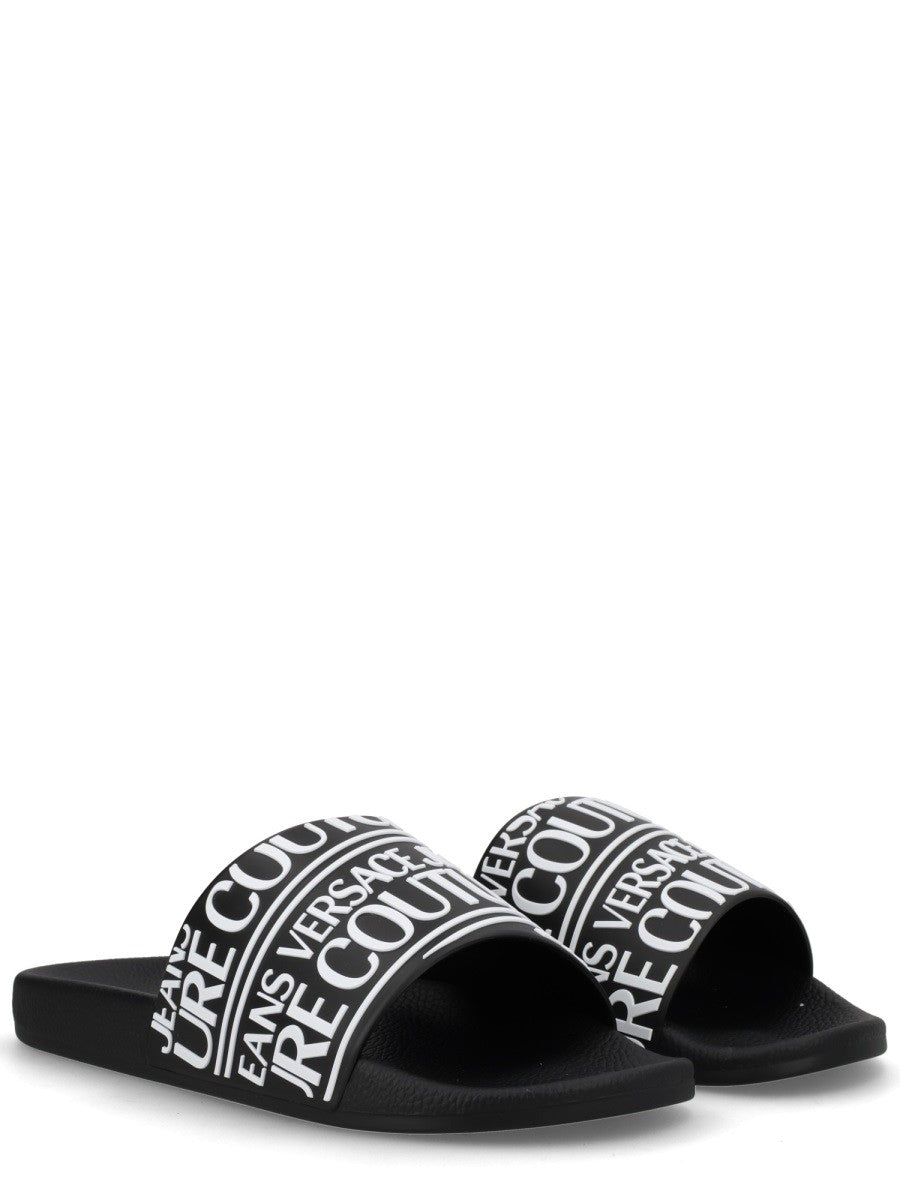 Versace Jeans Couture - SLIDES WITH LOGO slides-with-logo_2ea9da22-a999-41ef-808d-2dea7703e295