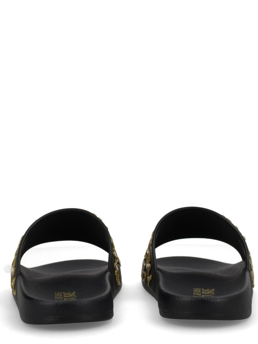 Versace Jeans Couture - SLIDES WITH LOGO slides-with-logo_30524153-0a8d-4fde-883f-ff1e0f0067b4