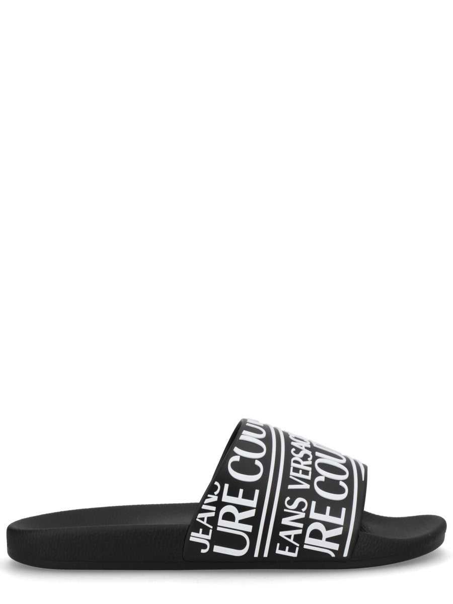 Versace Jeans Couture - SLIDES WITH LOGO slides-with-logo_4afab03a-1e0b-40e8-a544-a8d590abbdfd