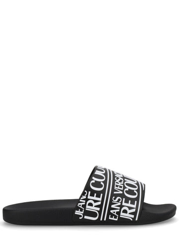 Versace Jeans Couture - SLIDES WITH LOGO slides-with-logo_4afab03a-1e0b-40e8-a544-a8d590abbdfd