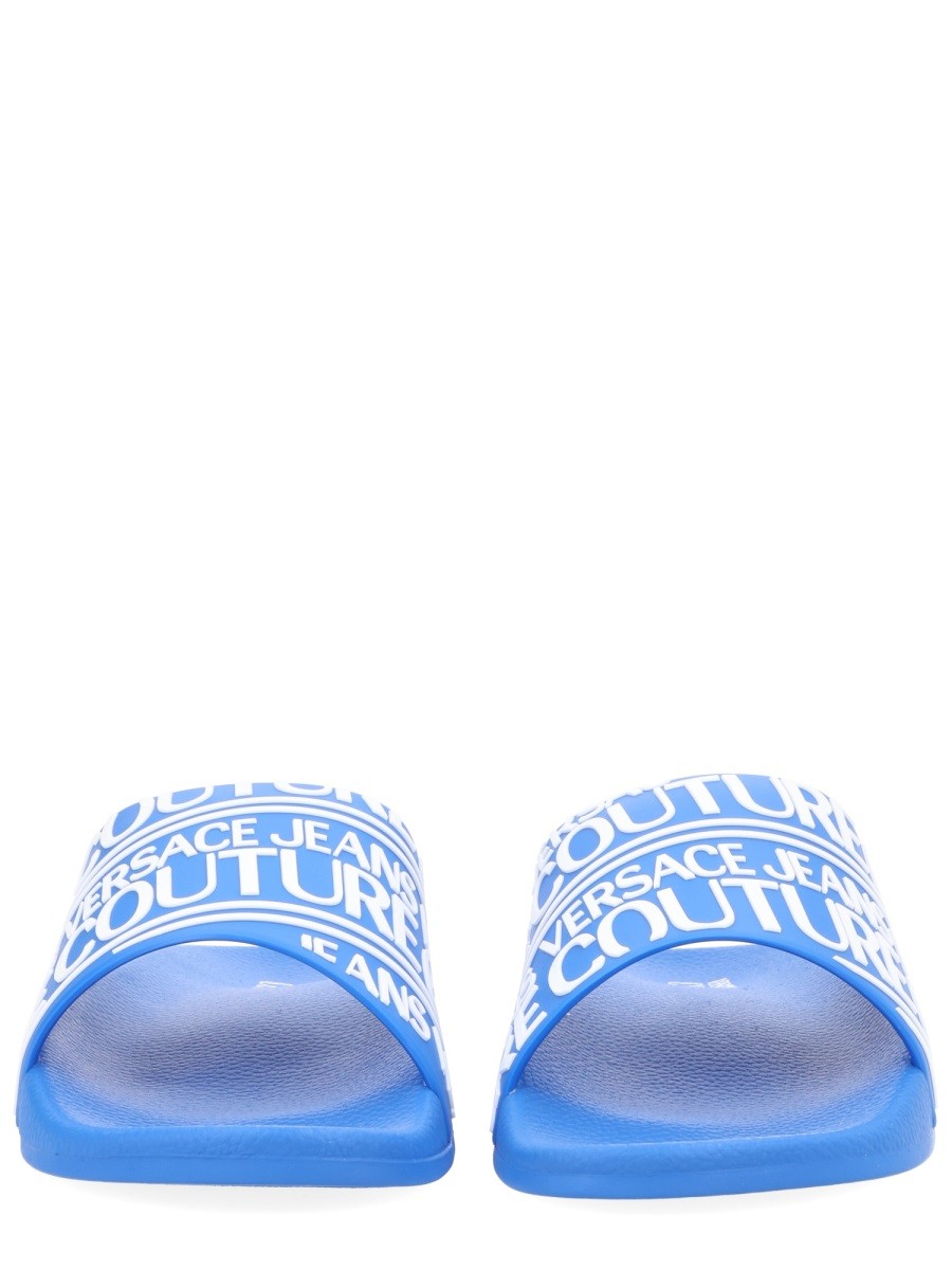Versace Jeans Couture - SLIDES WITH LOGO slides-with-logo_610f6e5d-4e15-45bc-821b-e374c6753f52