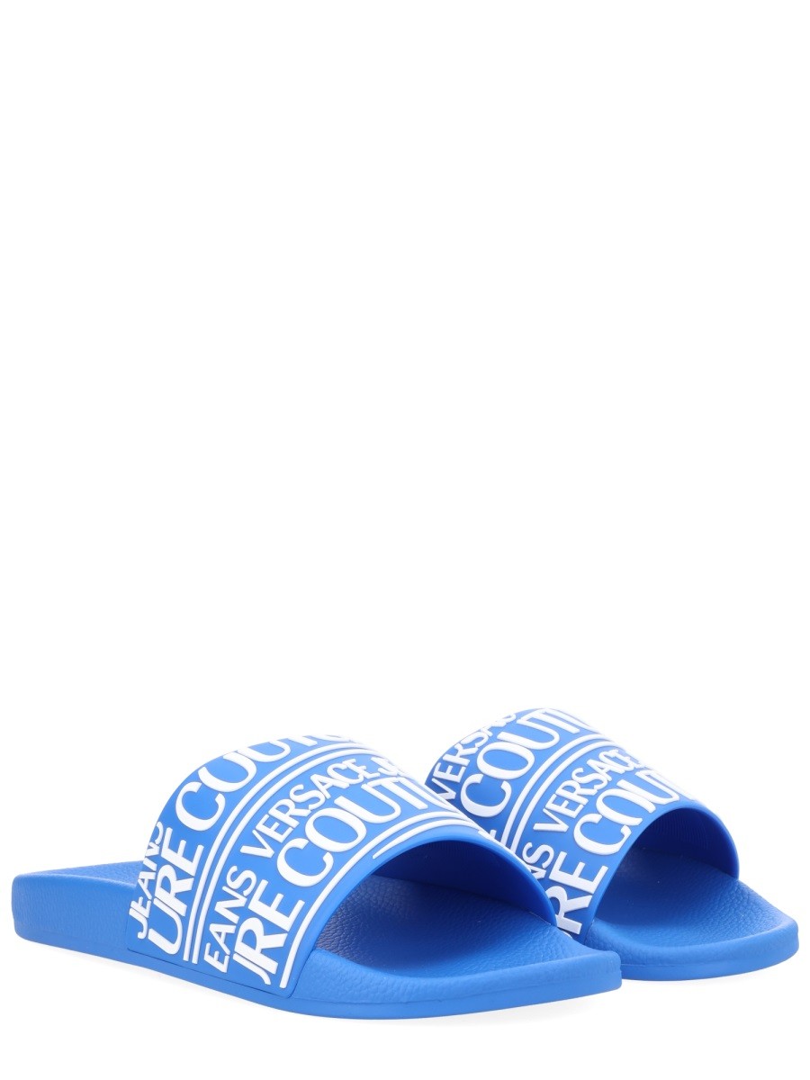Versace Jeans Couture - SLIDES WITH LOGO slides-with-logo_92a1d73e-1108-4c23-8322-8cd86a269d35