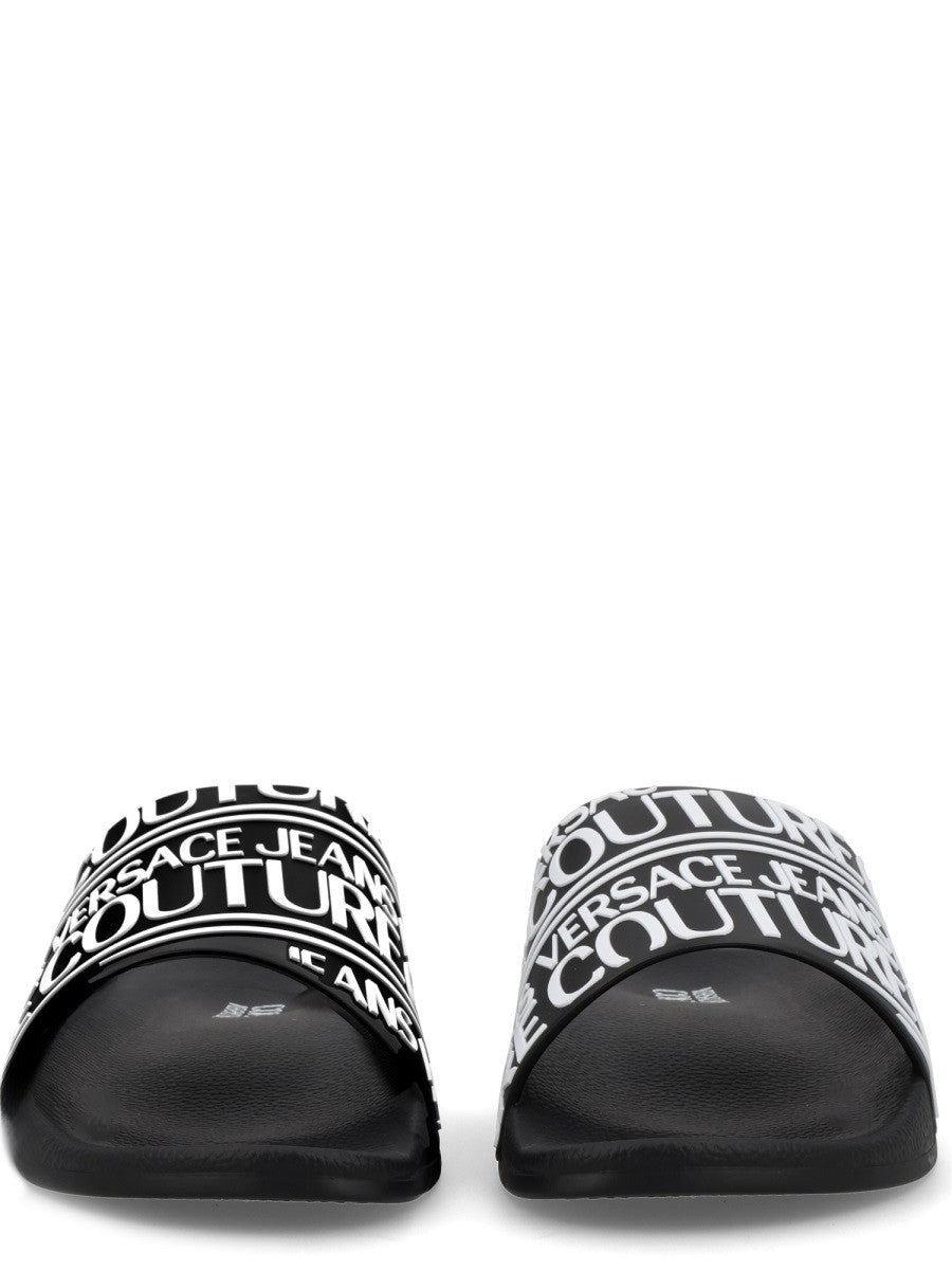 Versace Jeans Couture - SLIDES WITH LOGO slides-with-logo_95382a76-1f92-45ae-8203-6bc837e066a1