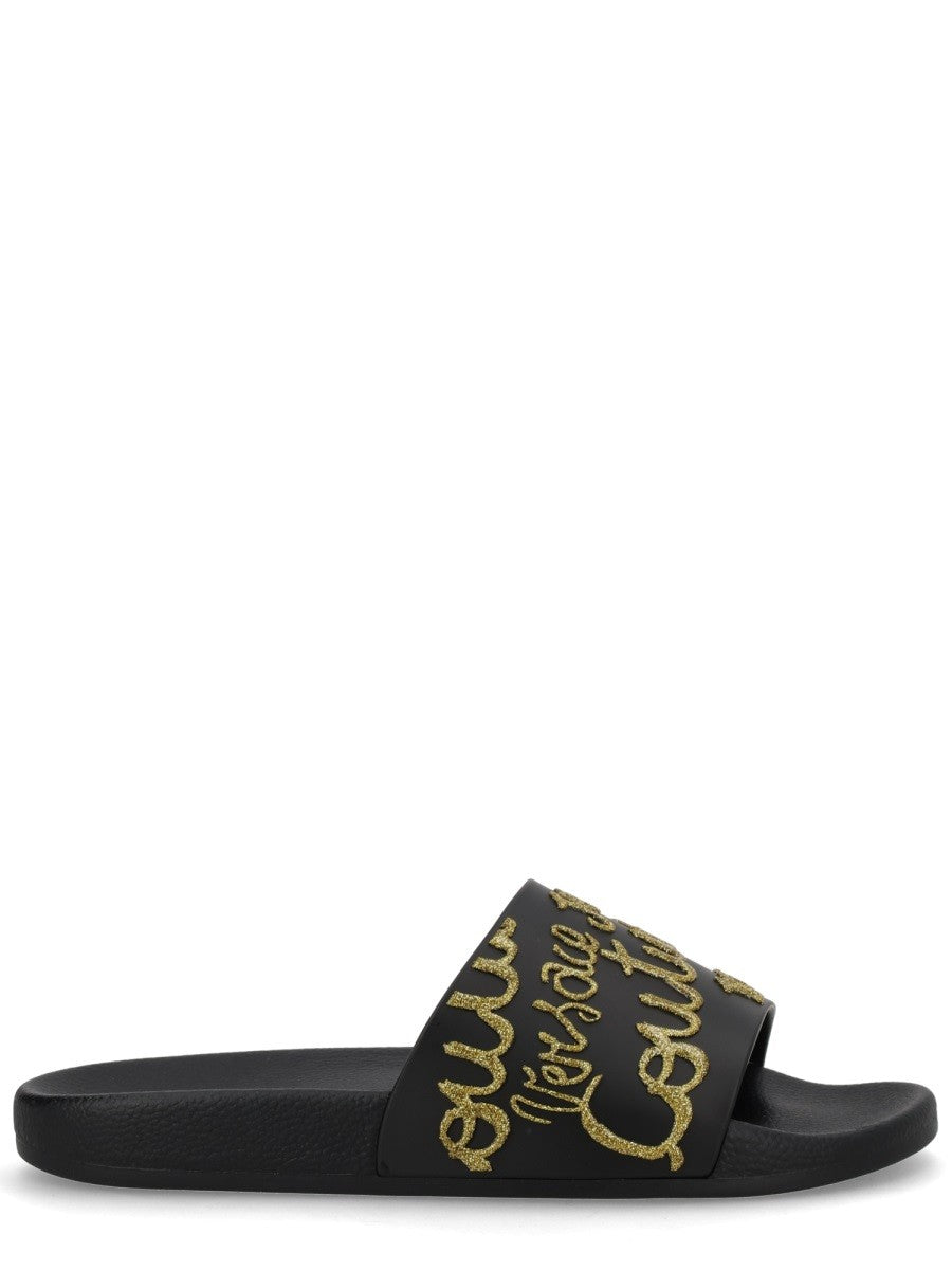 Versace Jeans Couture - SLIDES WITH LOGO slides-with-logo_ad2674be-8cb2-46ac-a65f-d6e1f92ba186