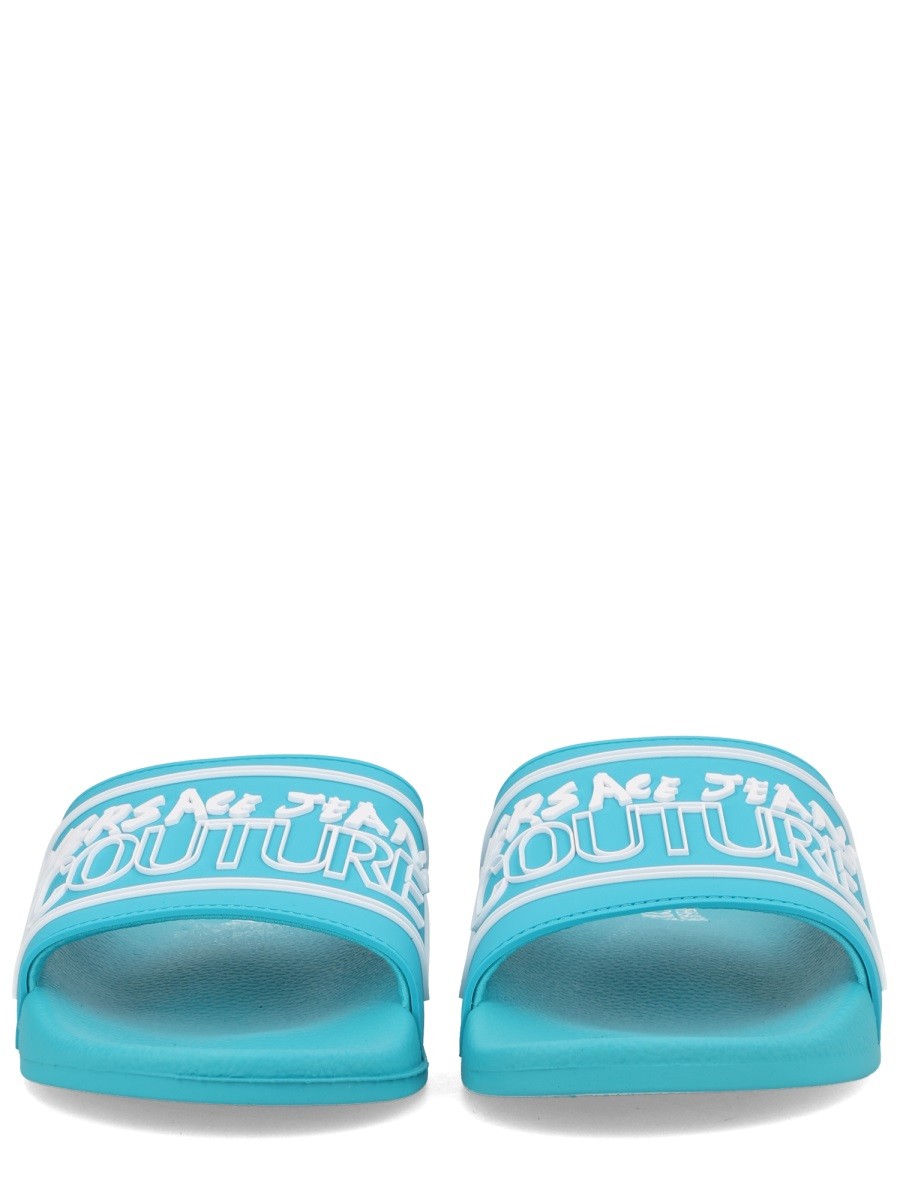 Versace Jeans Couture - SLIDES WITH LOGO slides-with-logo_b61f98c5-47d8-41eb-a22f-656359605b0e