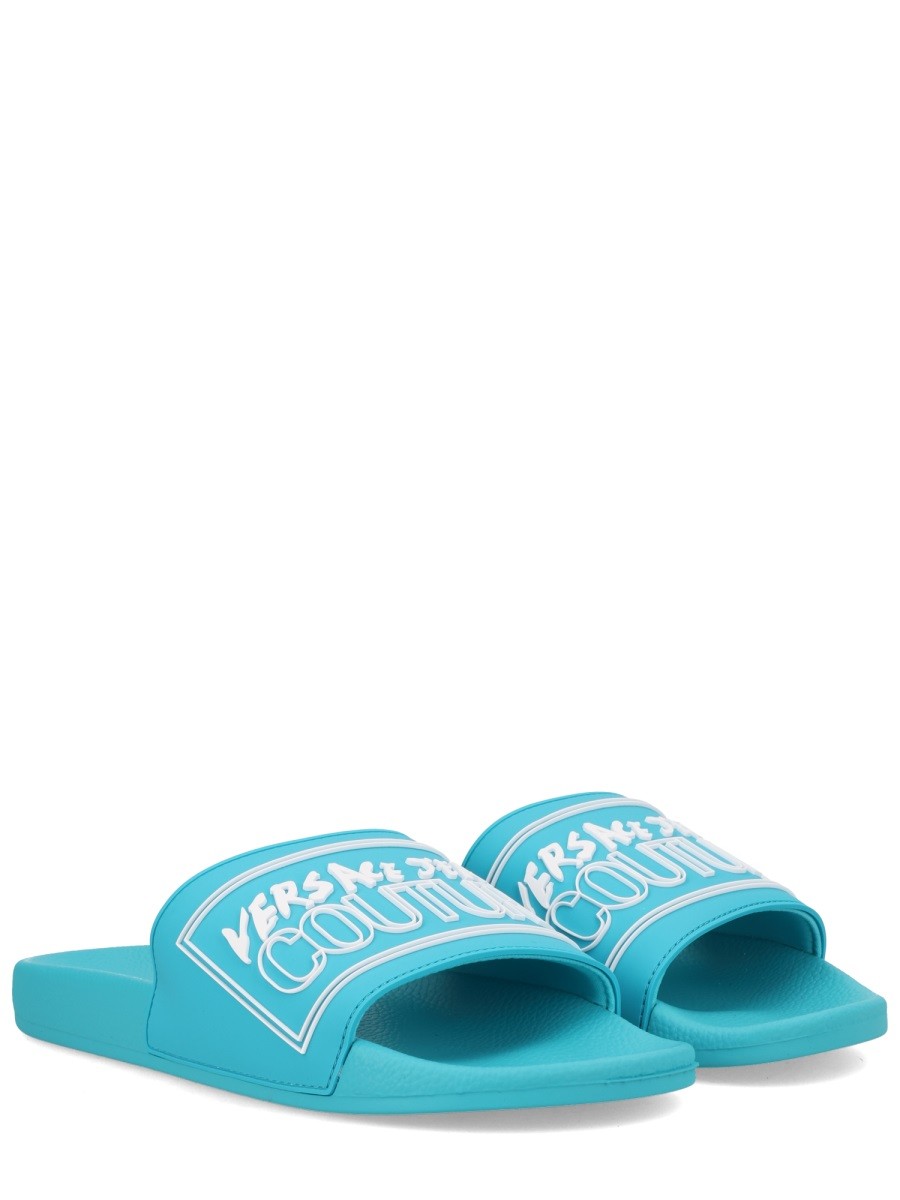 Versace Jeans Couture - SLIDES WITH LOGO slides-with-logo_bc966564-a5d1-4fb0-a5e1-a98d3c8aa3d8