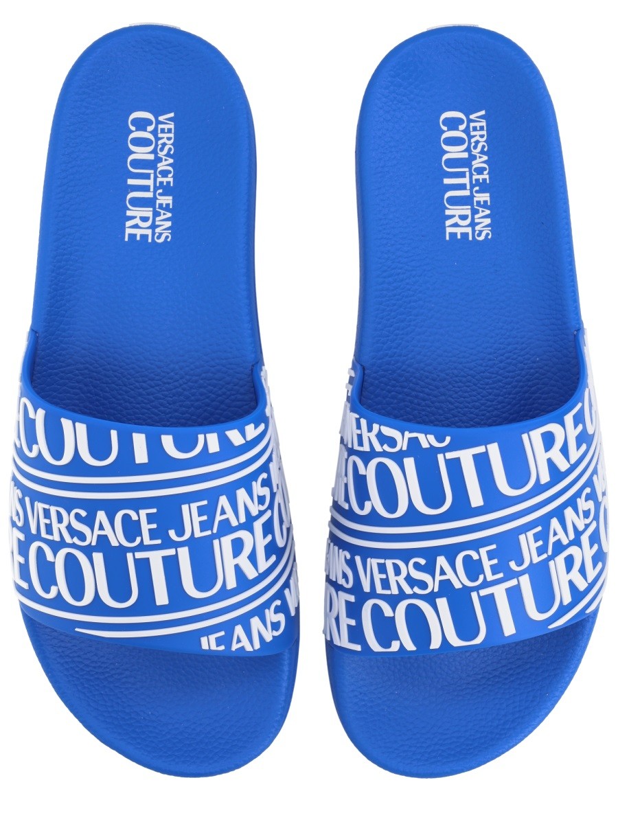 Versace Jeans Couture - SLIDES WITH LOGO slides-with-logo_c9c37203-6e86-42dc-b45f-57a5eb282f8a