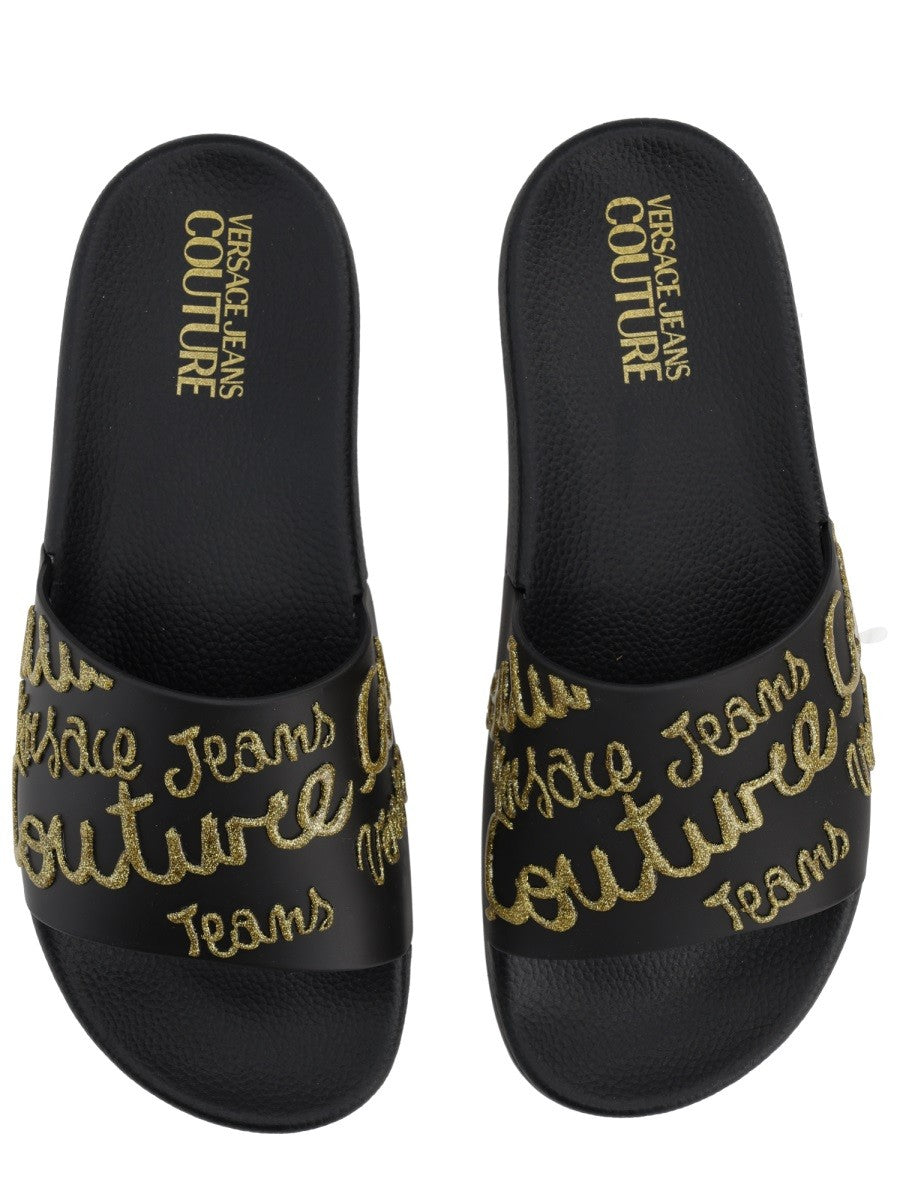 Versace Jeans Couture - SLIDES WITH LOGO slides-with-logo_dc5f1be1-a138-4a5e-abf5-40081953781d