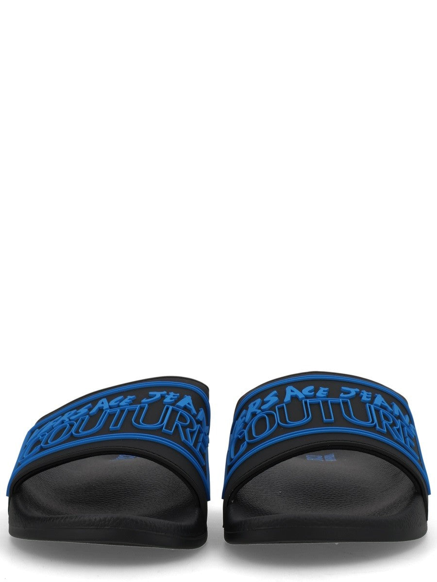 Versace Jeans Couture - SLIDES WITH LOGO slides-with-logo_df965383-33dc-4410-9f02-cc4afe9be7e0