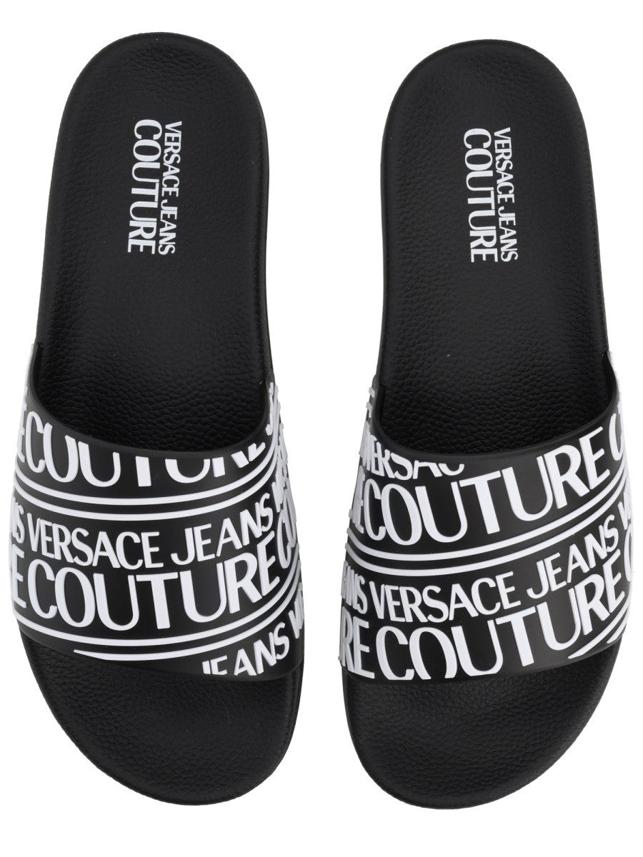 Versace Jeans Couture - SLIDES WITH LOGO slides-with-logo_fcb937ce-2674-4722-914e-b8cf5a096377