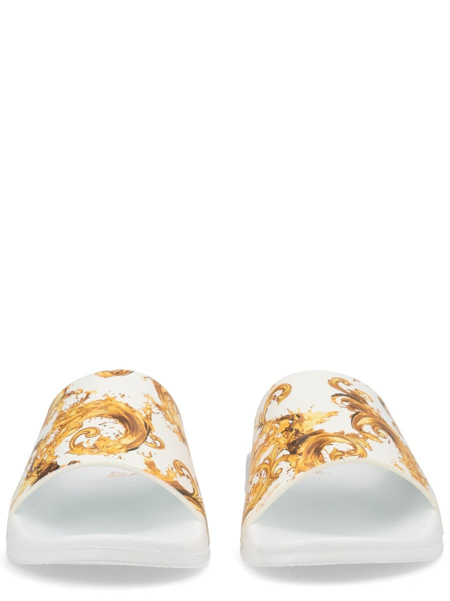 Versace Jeans Couture - SLIDES WITH PRINT slides-with-print_3bae8a5e-018a-42d8-a9f4-e935652565b9