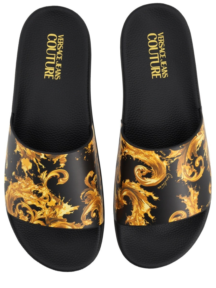 Versace Jeans Couture - SLIDES WITH PRINT slides-with-print_3e89b941-e3fd-48f4-9fc0-5eec9eb358ff