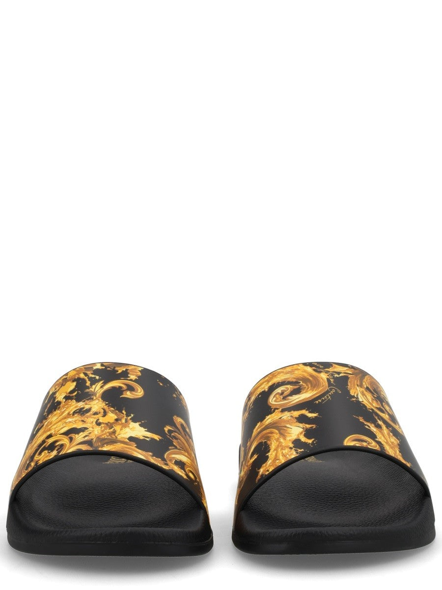 Versace Jeans Couture - SLIDES WITH PRINT slides-with-print_562f9b92-3a96-40d6-b28a-28e5ad36ac53