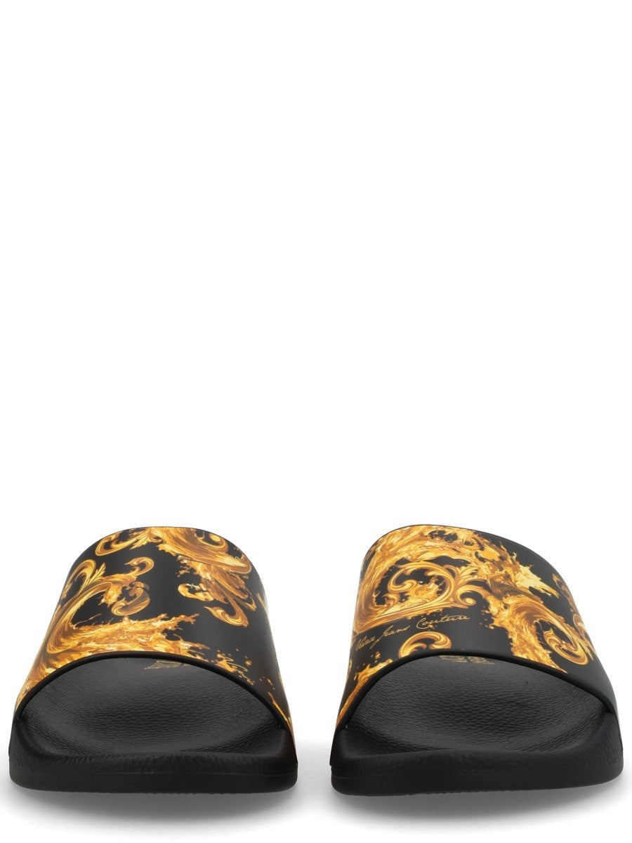 Versace Jeans Couture - SLIDES WITH PRINT slides-with-print_673bcf7b-ca9f-488e-8c19-1db390066f76