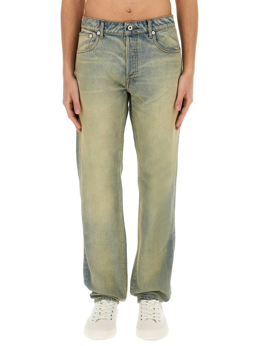 Kenzo - SLIM BARA JEANS 'KENZO DRAWN VARSITY' slim-bara-jeans-kenzo-drawn-varsity_60ac3c49-ed3b-4010-9938-023b4812ee65