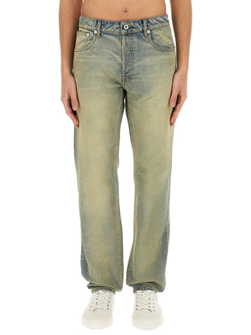 Kenzo - SLIM BARA JEANS 'KENZO DRAWN VARSITY' slim-bara-jeans-kenzo-drawn-varsity_60ac3c49-ed3b-4010-9938-023b4812ee65