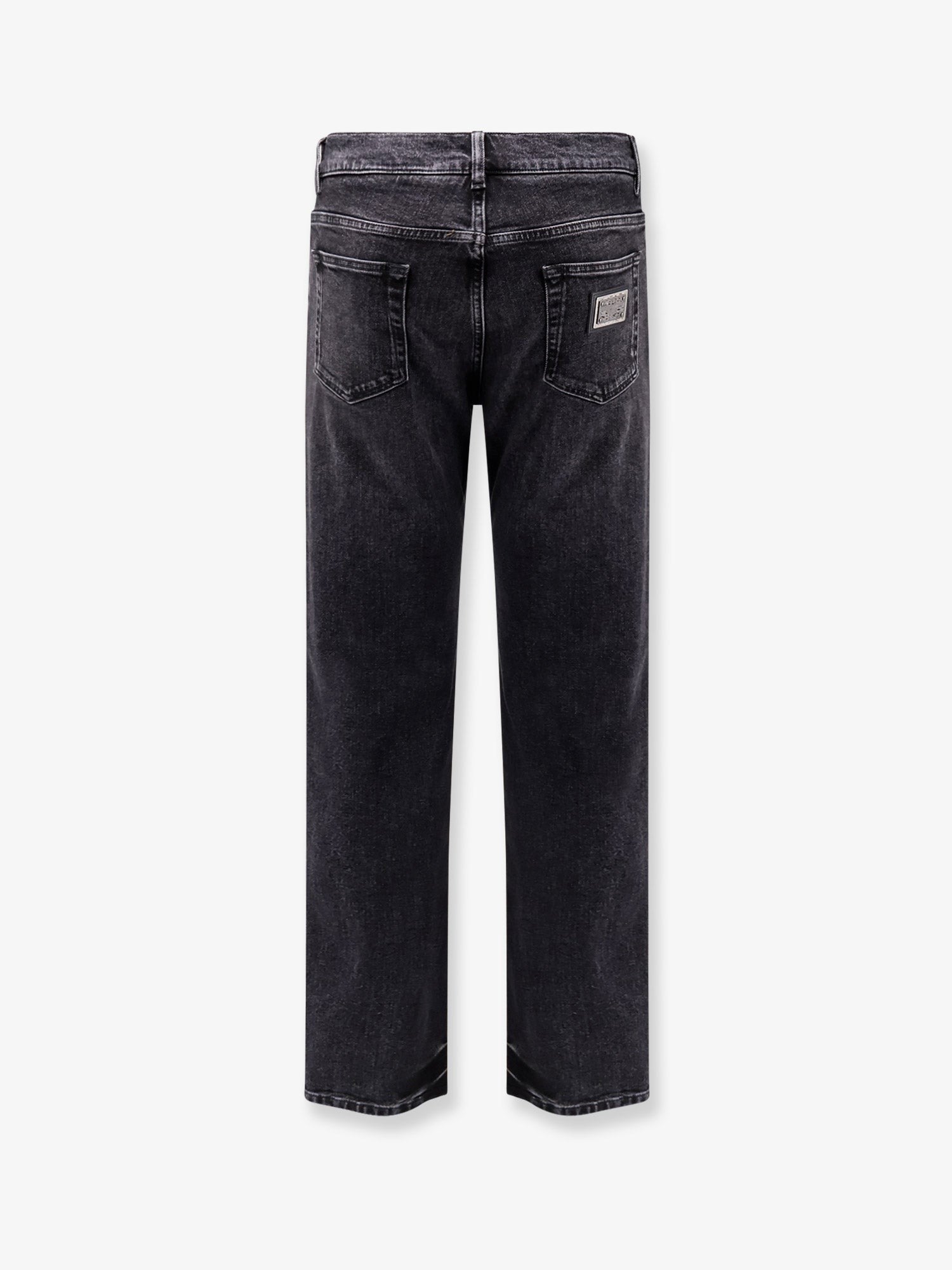 Slim black denim jeans