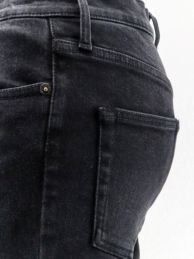 Gucci Gucci - Slim Fit black denim trousers