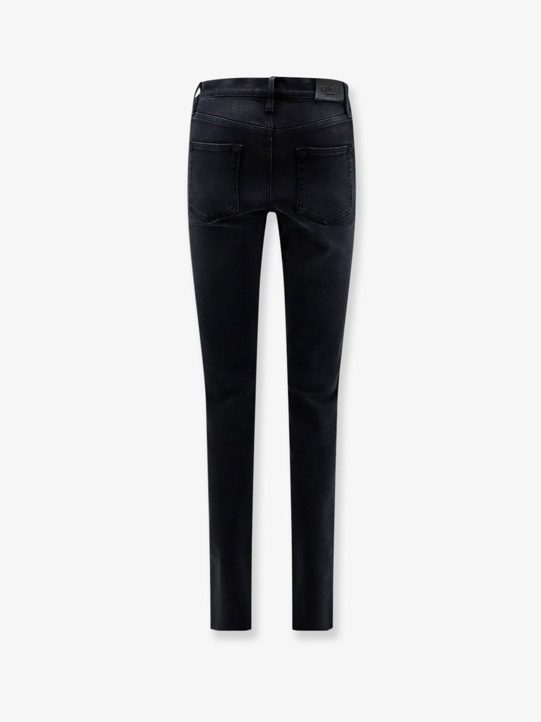 Gucci - Slim Fit black denim trousers slim-fit-black-denim-trousers