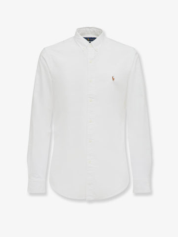 Slim Fit cotton shirt