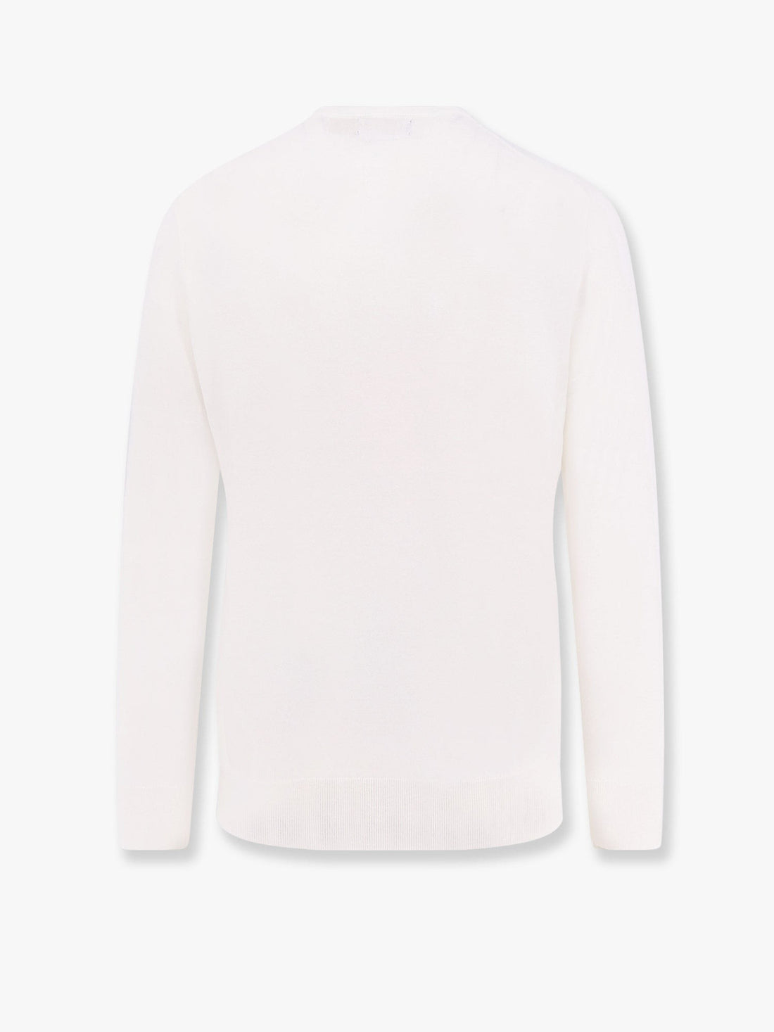 Slim fit cotton sweater