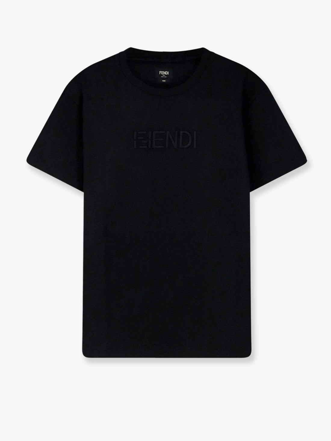 Fendi Slim Fit cotton t-shirt