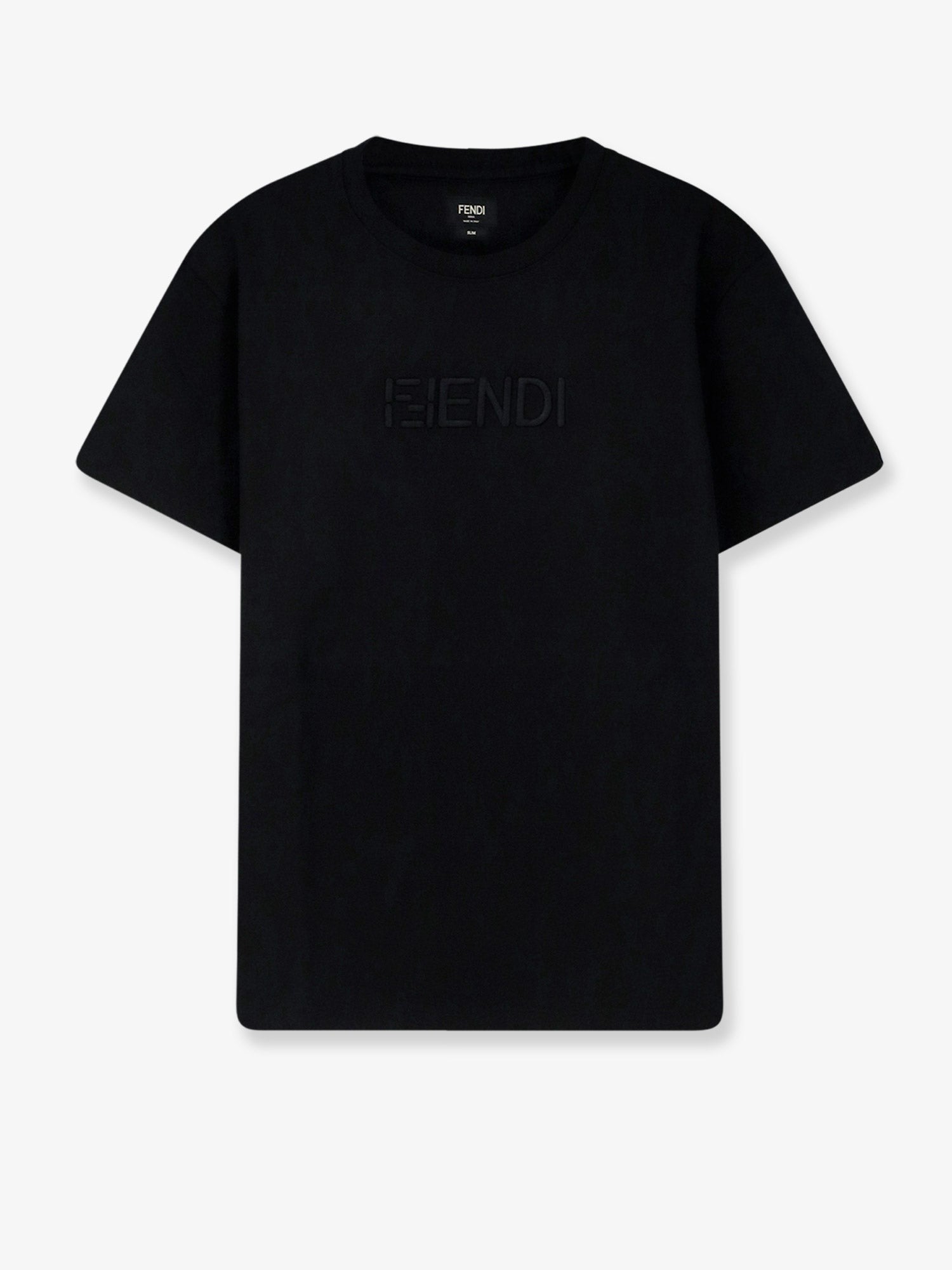 Fendi Fendi - Slim Fit cotton t-shirt