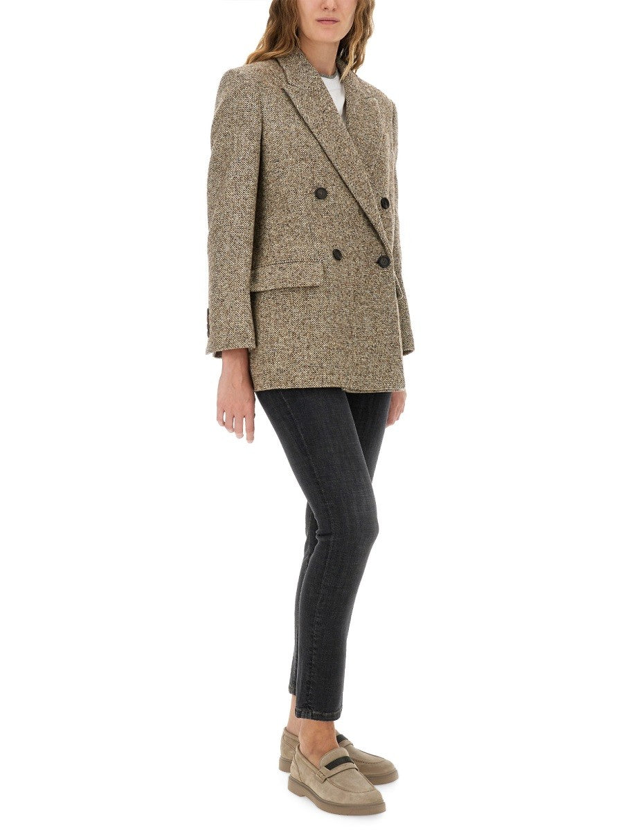 SLIM FIT DENIM PANTS