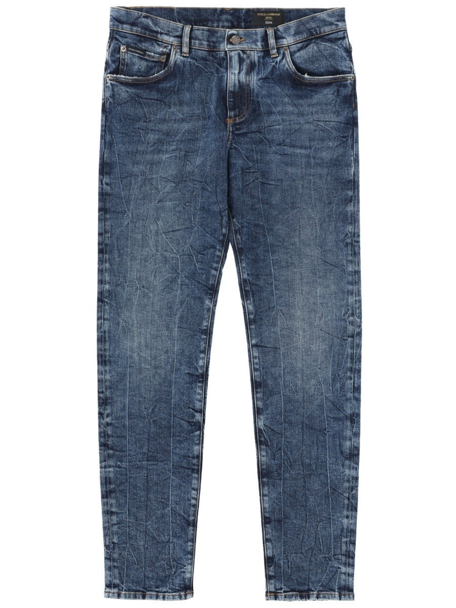 Dolce & Gabbana - SLIM FIT JEANS slim-fit-jeans_25df7bfd-489b-463e-8847-484f7bf0a2b9