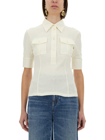 CHLOÉ SLIM FIT POLO.